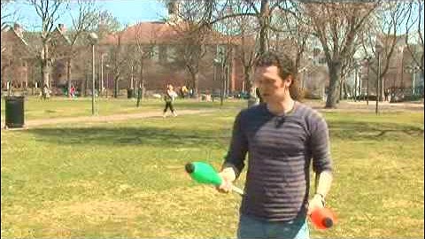 Juggling 3 Clubs: Multiplexes 1