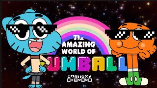 The amazing world of gum-ball phonk remix | PHONK Remixes By Rishon Ramesh