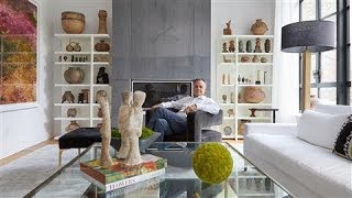 Tour a Stunning New York Townhouse with a Museum-Level Art Collection Tour a Stunning New York Townhouse with a Museum-Level Art Collection