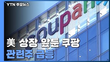 美 상장 앞둔 쿠팡에 관련주 급등...유통업계 대격전 예고 / YTN