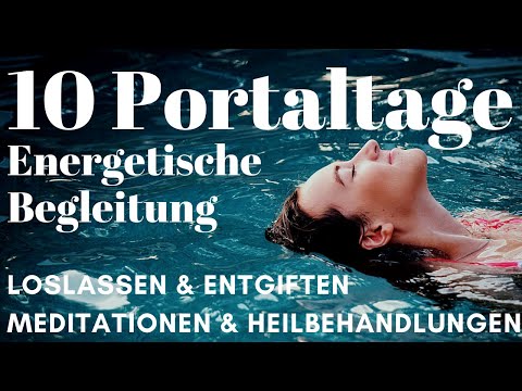 10 Portaltage 24.1.-2.2.2022: Energetische Begleitung + GRATIS Kalender: Mond- & Portaltage als PDF