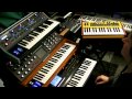 Analogue Synth Power - Studio Jam with 2 Moogs and a Dave Smith Mopho keys in the lead