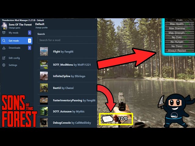 Best Mods For Sons Of The Forest And How To Install Them
