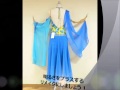 社交ダンスドレス販売　『勝ドレス』オーダーリメイクバックスタイル