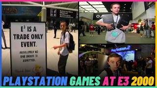 PlayStation Games at E3 in 2000