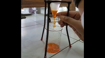 Isolation of Lycopene from Tomatoes 🍅  #M.sc #chemistrypractical ..
