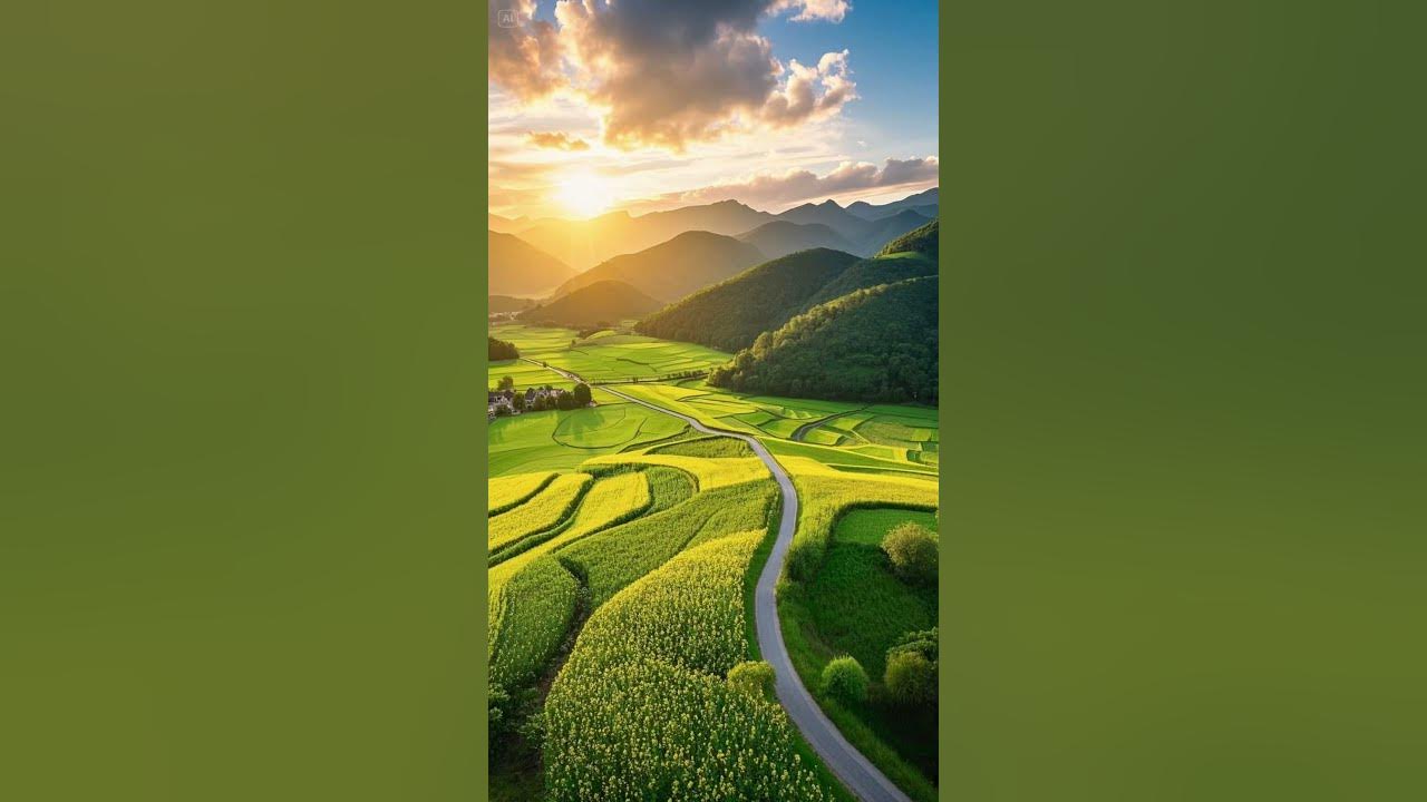 #flowers #music #beats A journey of the soul I want to live here #Chinese Village