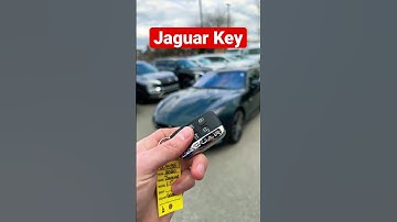 Key | Jaguar F-Type R #shorts