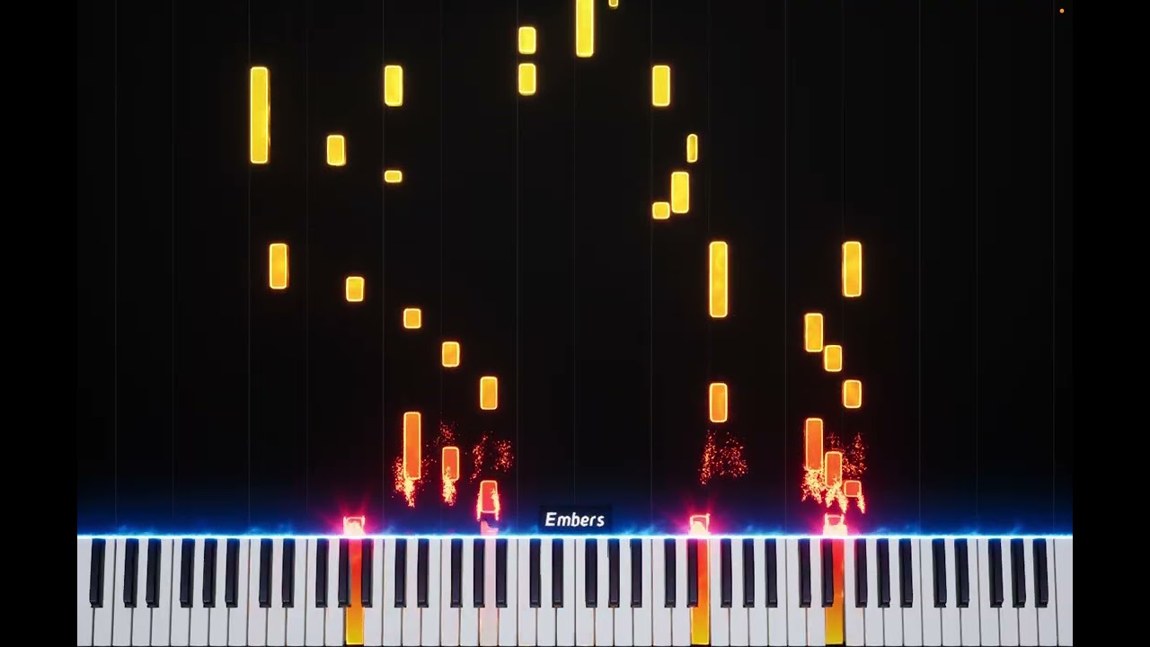At the speed of light Piano cover