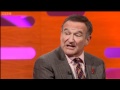 Robin Williams discussing Michael Jackson on Propofol (The Graham Norton Show)