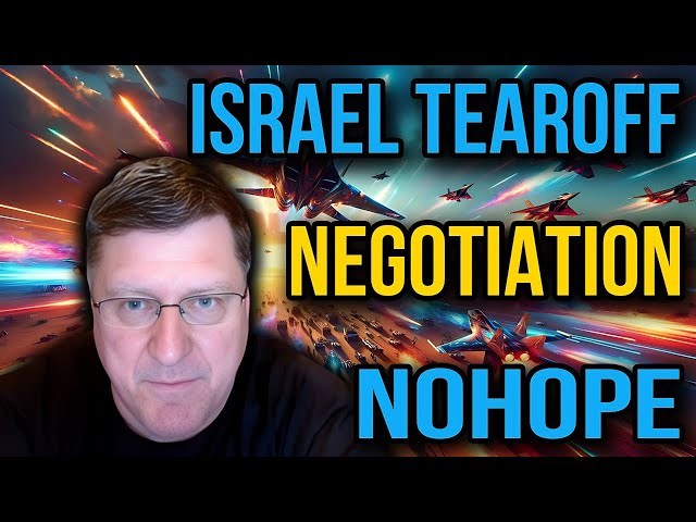 Scott Ritter Reveals: The Collapse of Cairo Talks - What’s Next for Israel and Ham*s? class=