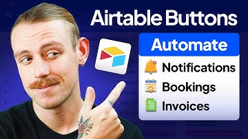 Airtable Buttons in Action: Save Time with Smart Automations