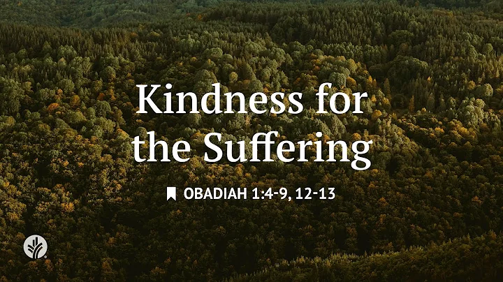 Kindness for the Suffering | Audio Reading | Our Daily Bread Devotional | November 13, 2025