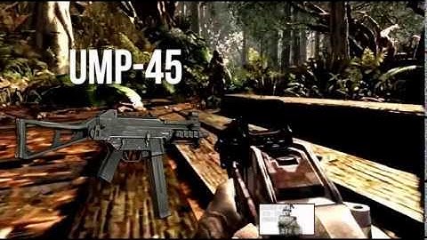 Call of Duty Ghosts 9 CONFIRMED GUNS