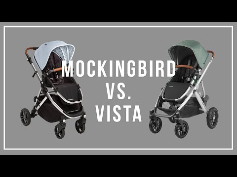 mockingbird stroller weight