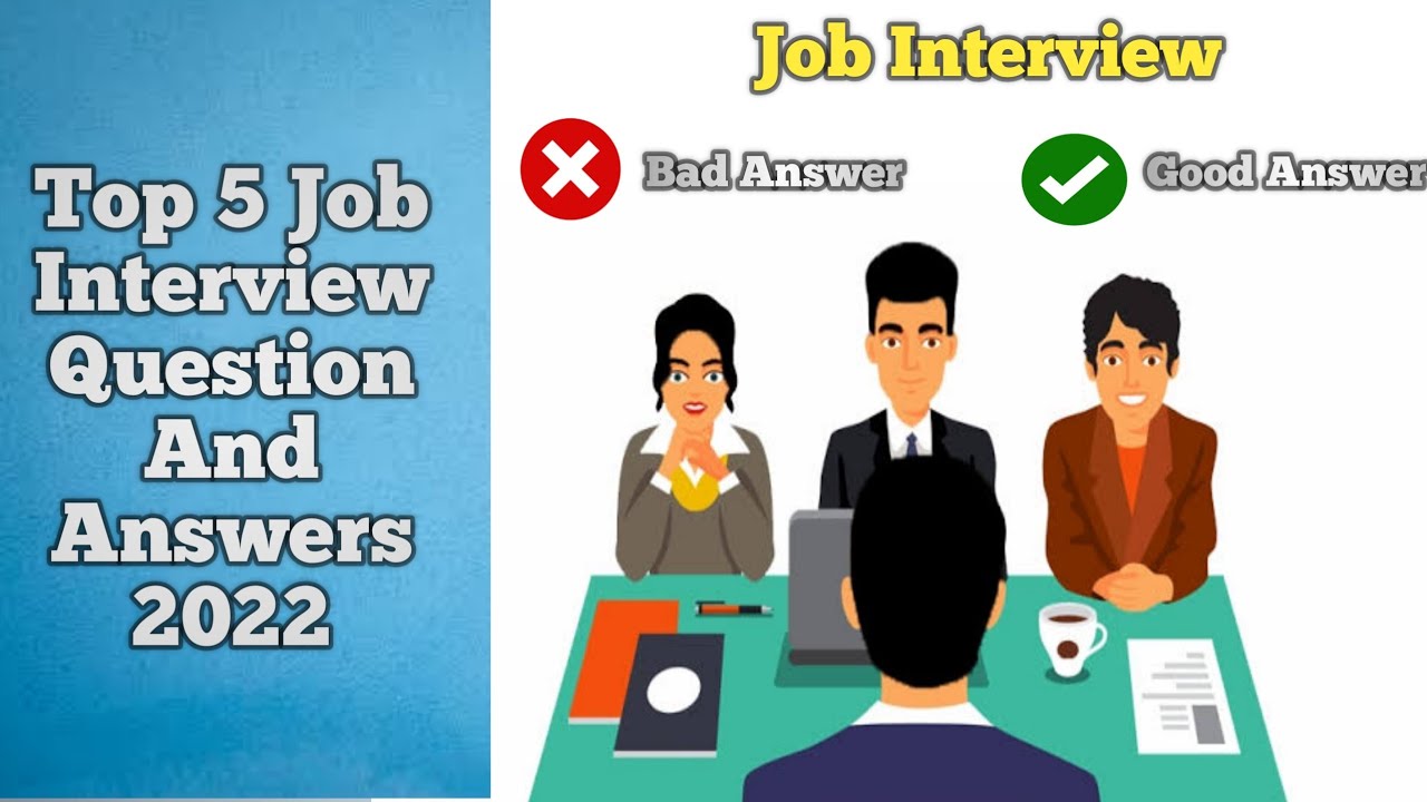 Top 5 Job Interview Question And Answers Conversation