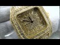 Iced Out Hip Hop Fashion Men Watch