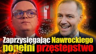 Download Lagu Hołownia zaprzysięgając Nawrockiego popełni przęstepstwo. Nie ma decyzji Sądu Najwyższego o ważności MP3 Download Lagu Hołownia zaprzysięgając Nawrockiego popełni przęstepstwo. Nie ma decyzji Sądu Najwyższego o ważności MP3