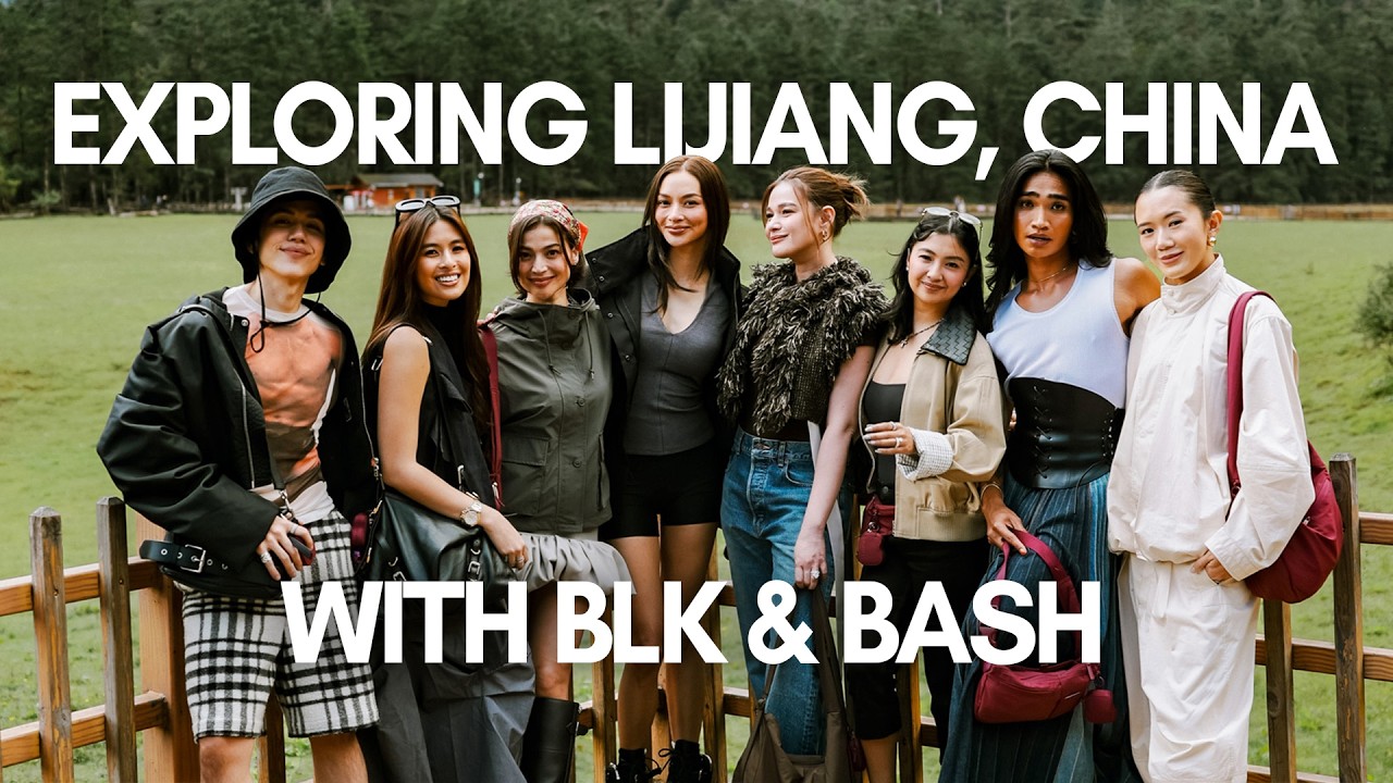 Exploring Lijiang, China With BLK & Bash | Camille Co