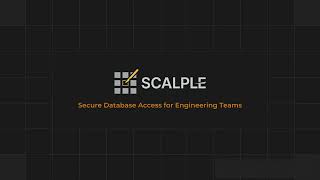 The Secure Way to Access Production Databases | Scalple