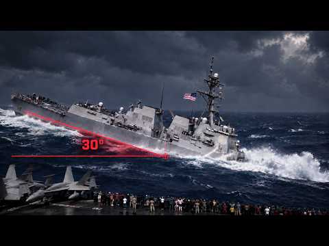How Warships Survive a Storm