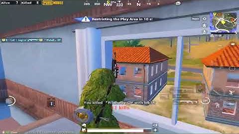 MK14 + 8x scope Auto fire