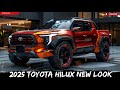 The ultimate guide to toyota hilux 4x4 2025  new look edition