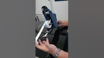 Hallo EM22/EM21 Applicator: How to load the label roll correctly