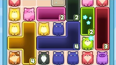 Drop The Cat Levels 151 152 163 154 155 Gameplay Walkthrough Solution