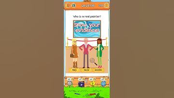 Braindom 2 Level 39 Who is a real painter?