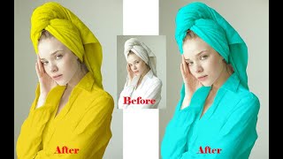 How To Change The Color Of Clothing In Photoshop 2021|AA Editz| How To Change The Color Of Clothing In Photoshop 2021|AA Editz|