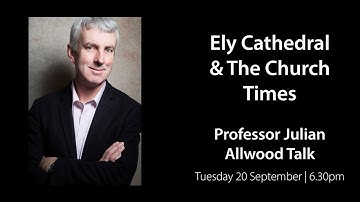 Professor Julian Allwood Talk on ‘Real Zero Emissions