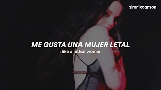 Dove Cameron - Lethal Woman (Video Oficial) // Español & Lyrics