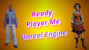 Ready Player me API Integration in Unreal Engine