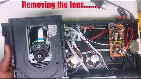 HOW TO FIX (NO DISC) DVD LENS