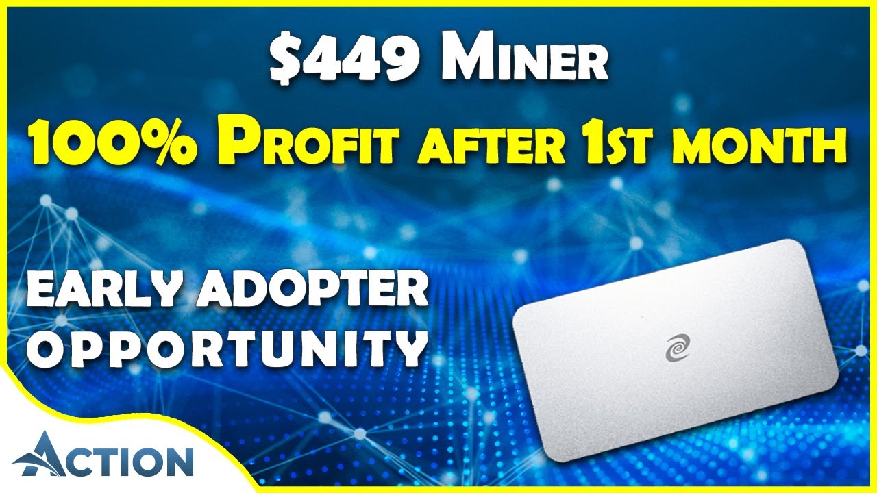 Crypto Miner ROI in 1 month! Deeper Connect Mini at Retail