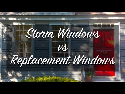 Video: Kam pieder vētras necaurlaidīgi logi?