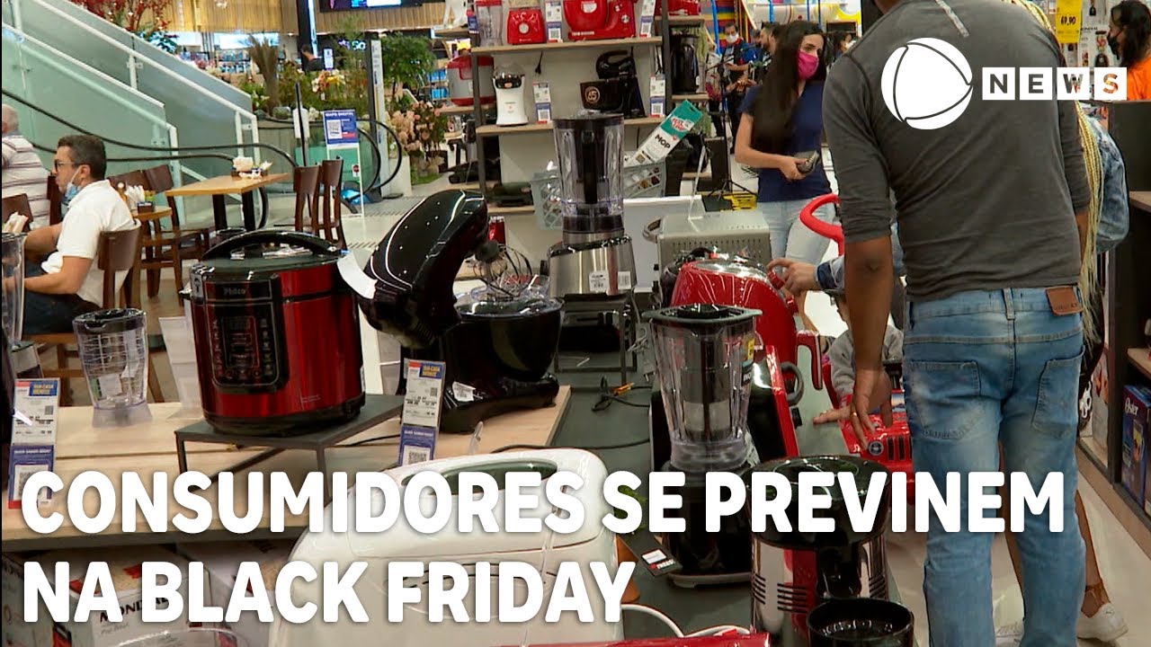 Consumidores se previnem para obter descontos reais na Black Friday