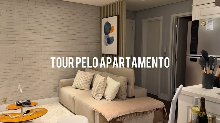 TOUR COMPLETO PELO MEU APARTAMENTO