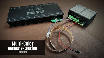 Multi-Color sensor extension manual