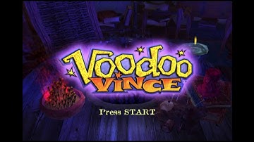 Voodoo Vince - Xbox: Intro (Real Hardware)