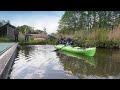 Wasserwandern im Nationalpark Müritz