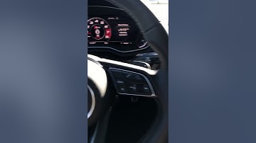 2018 B9 S4 (HOW TO USE LAUNCH CONTROL)