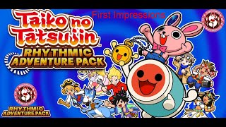 Taiko Rhythmic Adventure Pack First Impressions