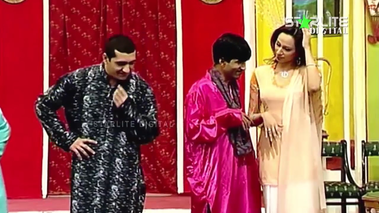 Best Of Zafri Khan And Sajan Abbas New Pakistani Stage Drama Full