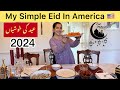 How i celebrated eid in america   eid special 2024  eid vlog  eid ulfitr  my eid look 