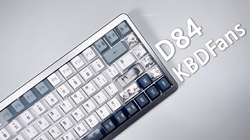 D84 v1 to Hotswappable (75% Gasket Mount Keyboard)