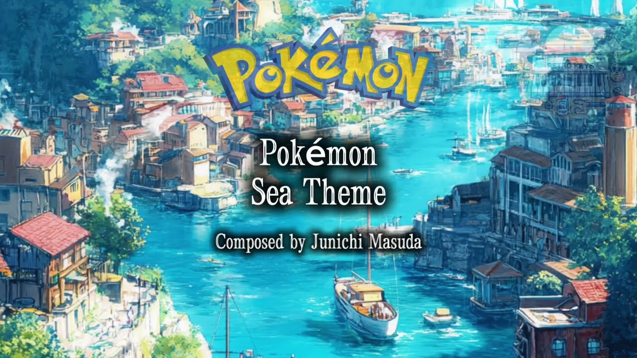 Pokémon Red & Blue – Sea Theme | Piano Cover by Retro Keys