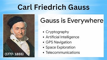 Carl Friedrich Gauss