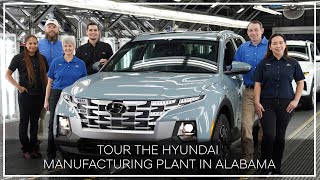 Take an inside tour of the Hyundai plant located in Alabama | Patrick Hyundai | Schaumburg, IL